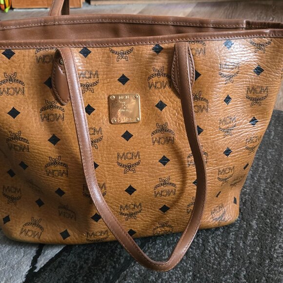 MCM Tote - Picture 1 of 11